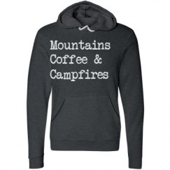 Unisex Fleece Pullover Midweight Hoodie