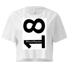 Ladies Festival Cali Crop Top Tee