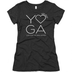 Ladies Slim Fit Super Soft Triblend Tee