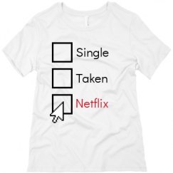 Ladies Relaxed Fit Tee