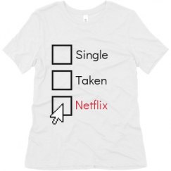 Ladies Relaxed Fit Super Soft Triblend Tee