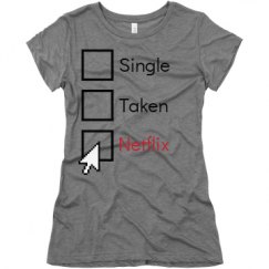 Ladies Slim Fit Super Soft Triblend Tee