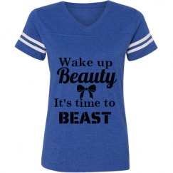 Ladies Relaxed Fit Vintage Sports Tee