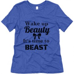 Ladies Relaxed Fit Super Soft Triblend Tee