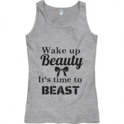 Ladies Semi-Fitted Basic Promo Tank