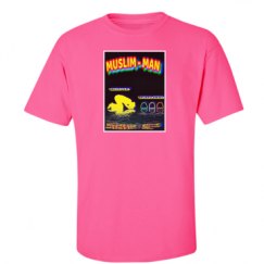 Unisex Ultra Cotton Safety Neon Crewneck Tee
