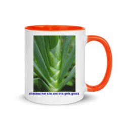 11oz Ceramic Mug with Color Inside