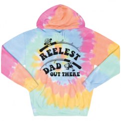 Unisex Tie-Dye Fleece Hoodie