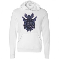 Unisex Fleece Pullover Midweight Hoodie