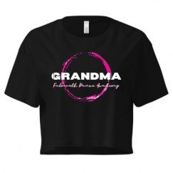 Ladies Festival Cali Crop Top Tee