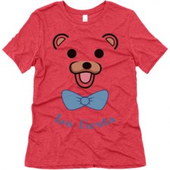 Ladies Relaxed Fit Super Soft Triblend Tee