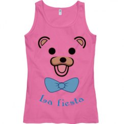 Ladies Semi-Fitted Tank