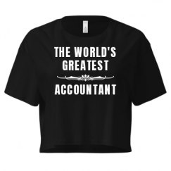 Ladies Festival Cali Crop Top Tee