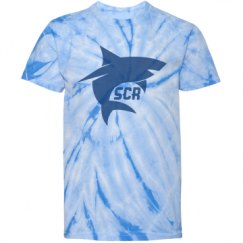 Youth Tie-Dye Cyclone Pinwheel Tee