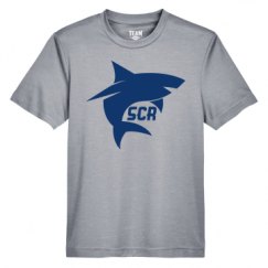 Youth Heather Performance Tee