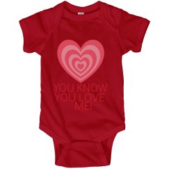 You Know Baby Outfit