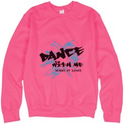 Unisex Neon Crewneck Sweatshirt