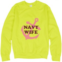 Unisex Neon Crewneck Sweatshirt