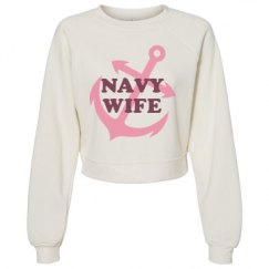 Women's Raglan Pullover Fleece