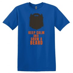 Keep Calm Grow a Beard