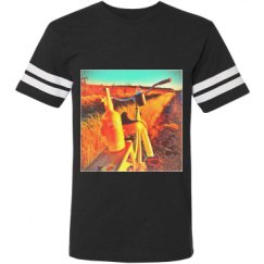 Unisex Vintage Sports Tee