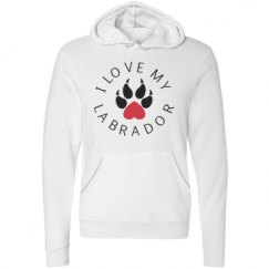 Unisex Fleece Pullover Midweight Hoodie