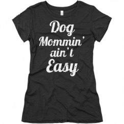 Ladies Slim Fit Super Soft Triblend Tee