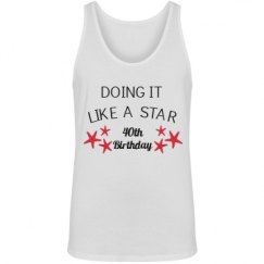 Unisex Jersey Tank Top