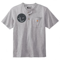Unisex Carhartt Henley Tee