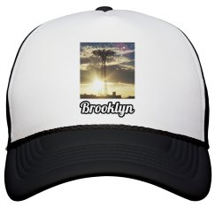 Coney Island Brooklyn Hat- Jazzy Art