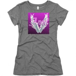 Ladies Slim Fit Super Soft Triblend Tee