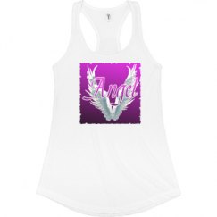 Ladies Slim Fit Racerback Tank Top