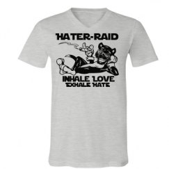 Unisex V-Neck Jersey Tee