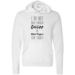 Unisex Fleece Pullover Midweight Hoodie