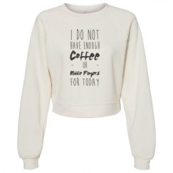 Women's Raglan Pullover Fleece