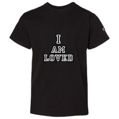 Youth Champion Short Sleeve Tagless Tee