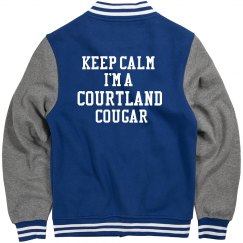 Keep calm I'm a courtland cougar