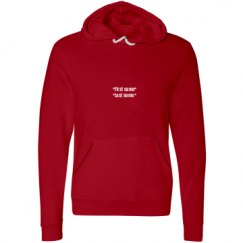 Unisex Fleece Pullover Midweight Hoodie