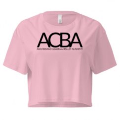 Ladies Festival Cali Crop Top Tee