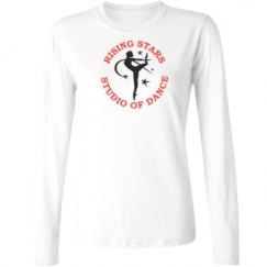 Ladies Relaxed Fit Basic Long Sleeve Tee