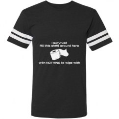 Unisex Vintage Sports Tee