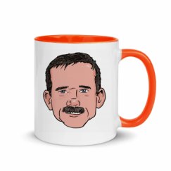 11oz Ceramic Mug with Color Inside