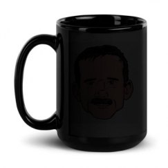 15oz Black Glossy Mug