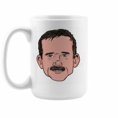 15oz Ceramic Coffee Mug