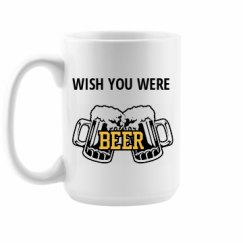 15oz Ceramic Coffee Mug