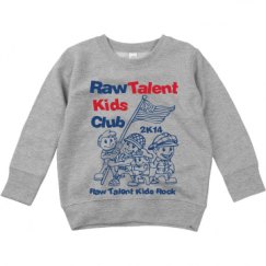 Toddler Crewneck Basic Promo Sweatshirt