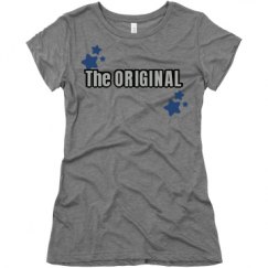 Ladies Slim Fit Super Soft Triblend Tee