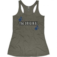 Ladies Slim Fit Super Soft Racerback Triblend Tank