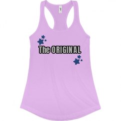 Ladies Slim Fit Racerback Tank Top