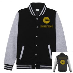 Honeymc jacket with kiss